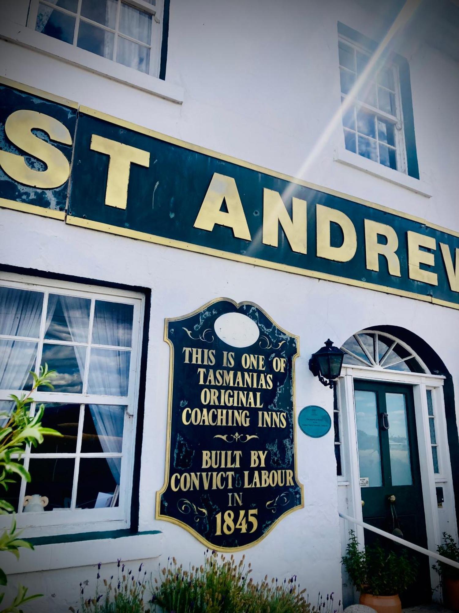 St Andrew'S Inn Conara Junction Ngoại thất bức ảnh